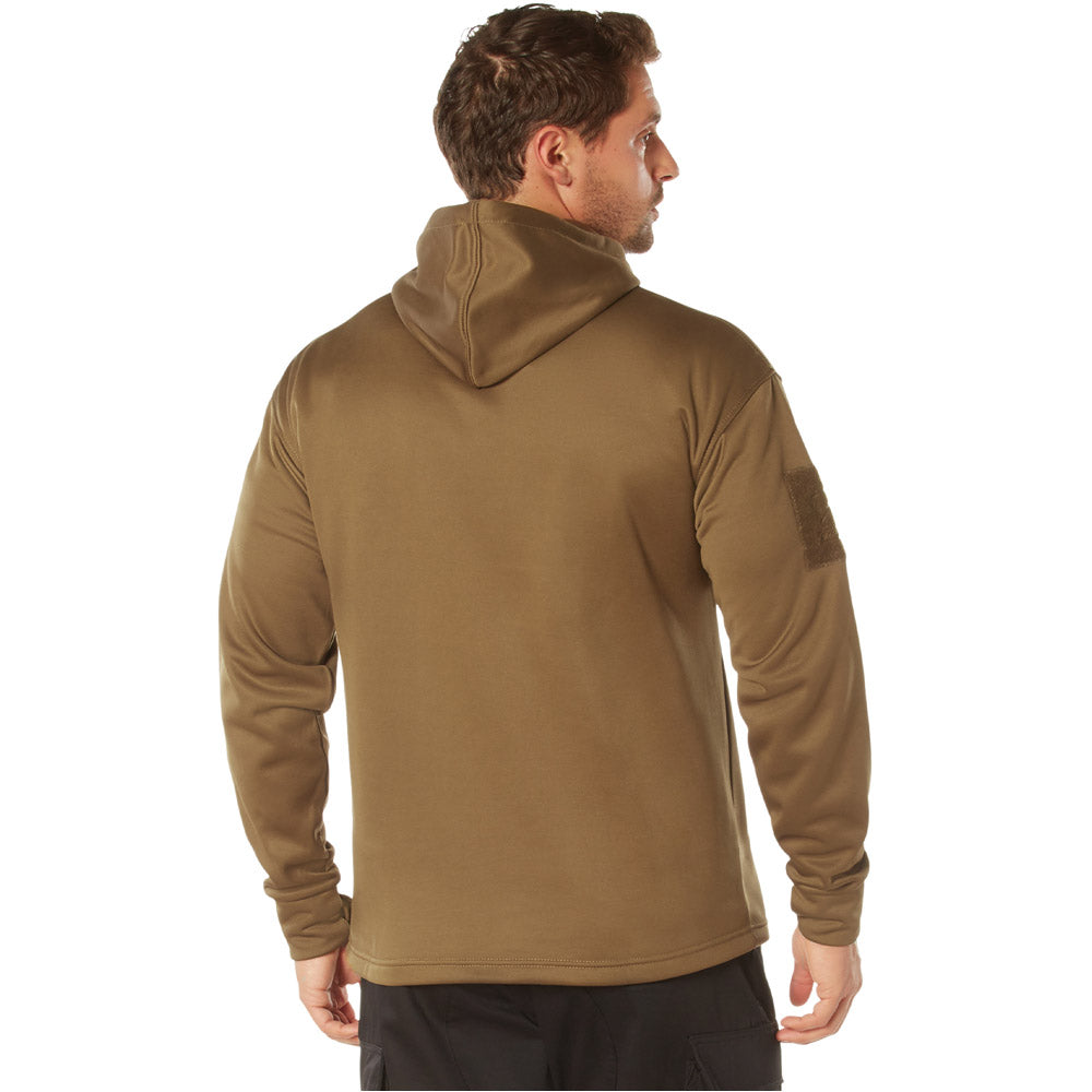 Special Ops Coyote Concealed Carry Hooded Sweatshirt