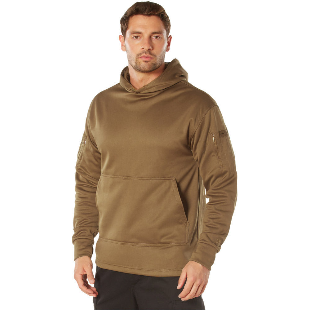 Special Ops Coyote Concealed Carry Hooded Sweatshirt