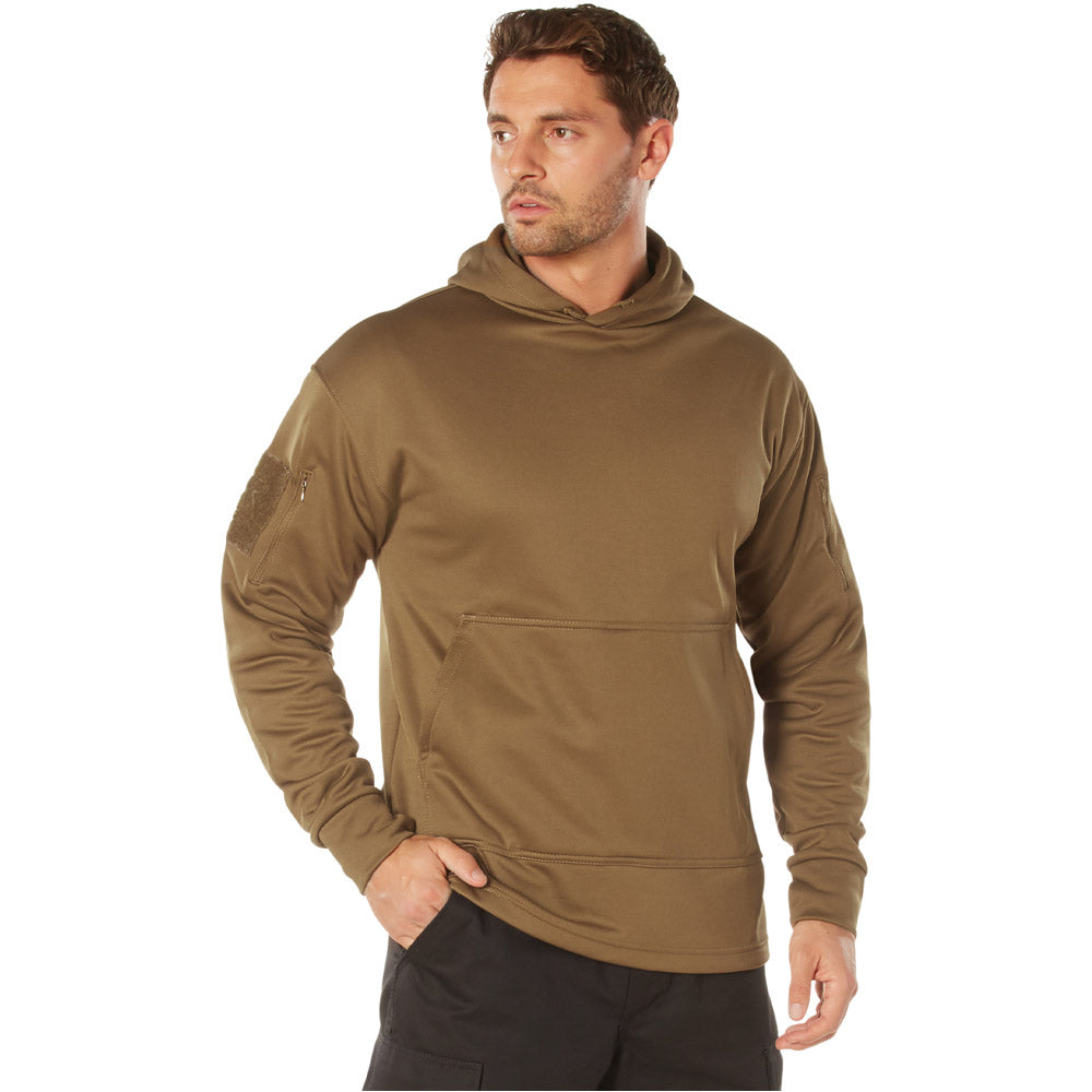 Special Ops Coyote Concealed Carry Hooded Sweatshirt