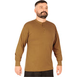 Rothco Long Sleeve Henley Shirt