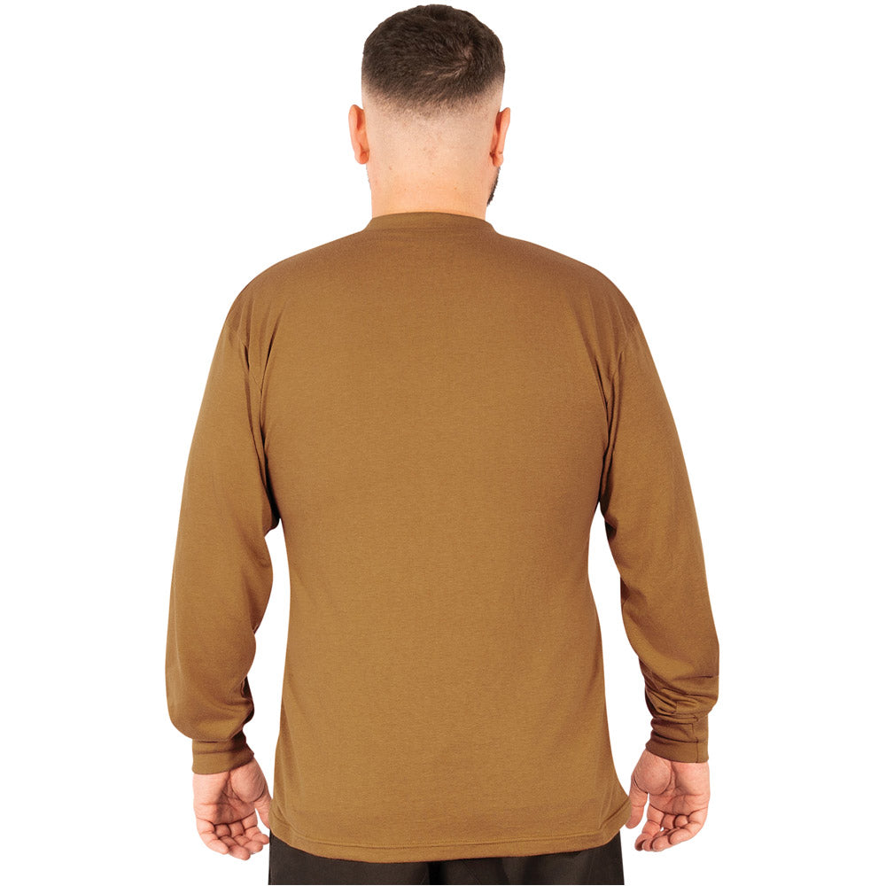 Rothco Long Sleeve Henley Shirt