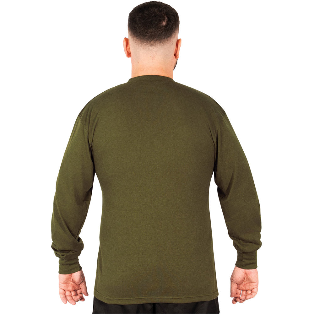 Rothco Long Sleeve Henley Shirt