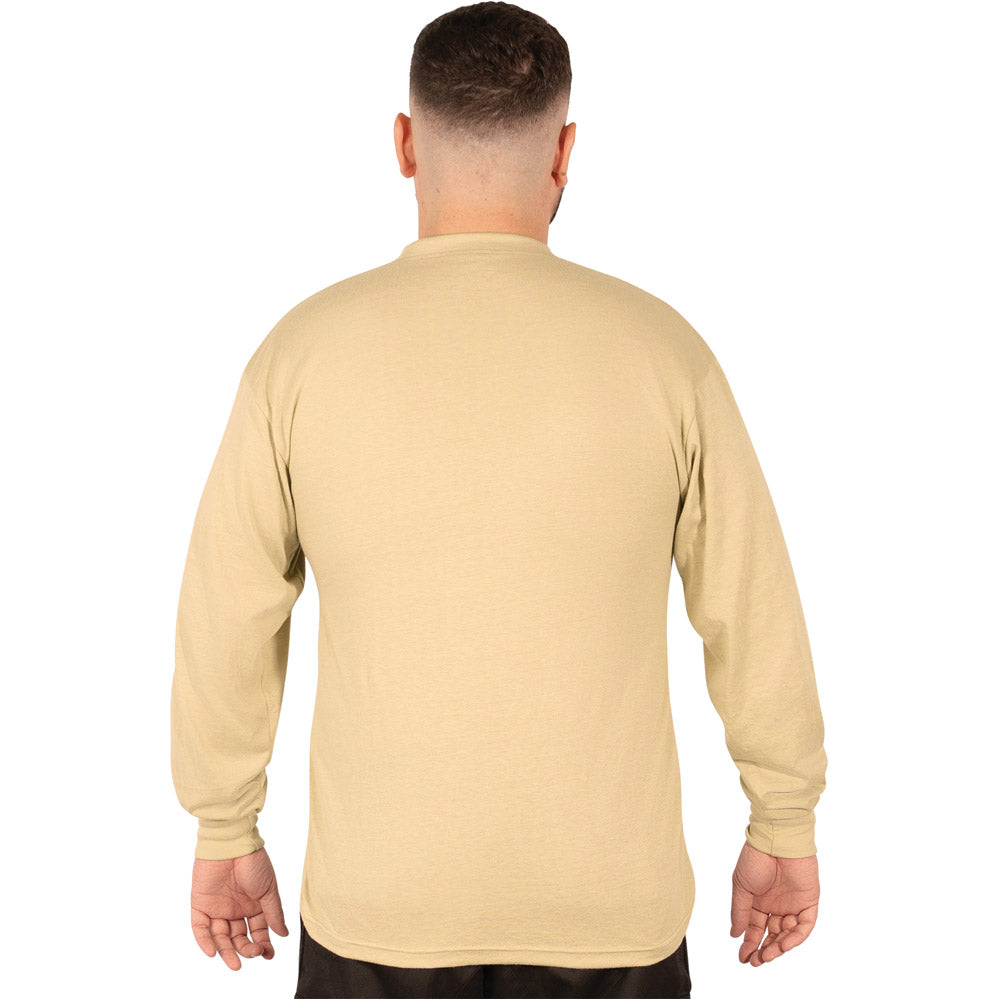 Rothco Long Sleeve Henley Shirt