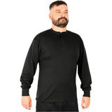 Rothco Long Sleeve Henley Shirt