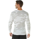 White Camo Long Sleeve T-Shirt