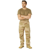 Vintage Tri-Color Desert Camo Paratrooper Cargo Pants