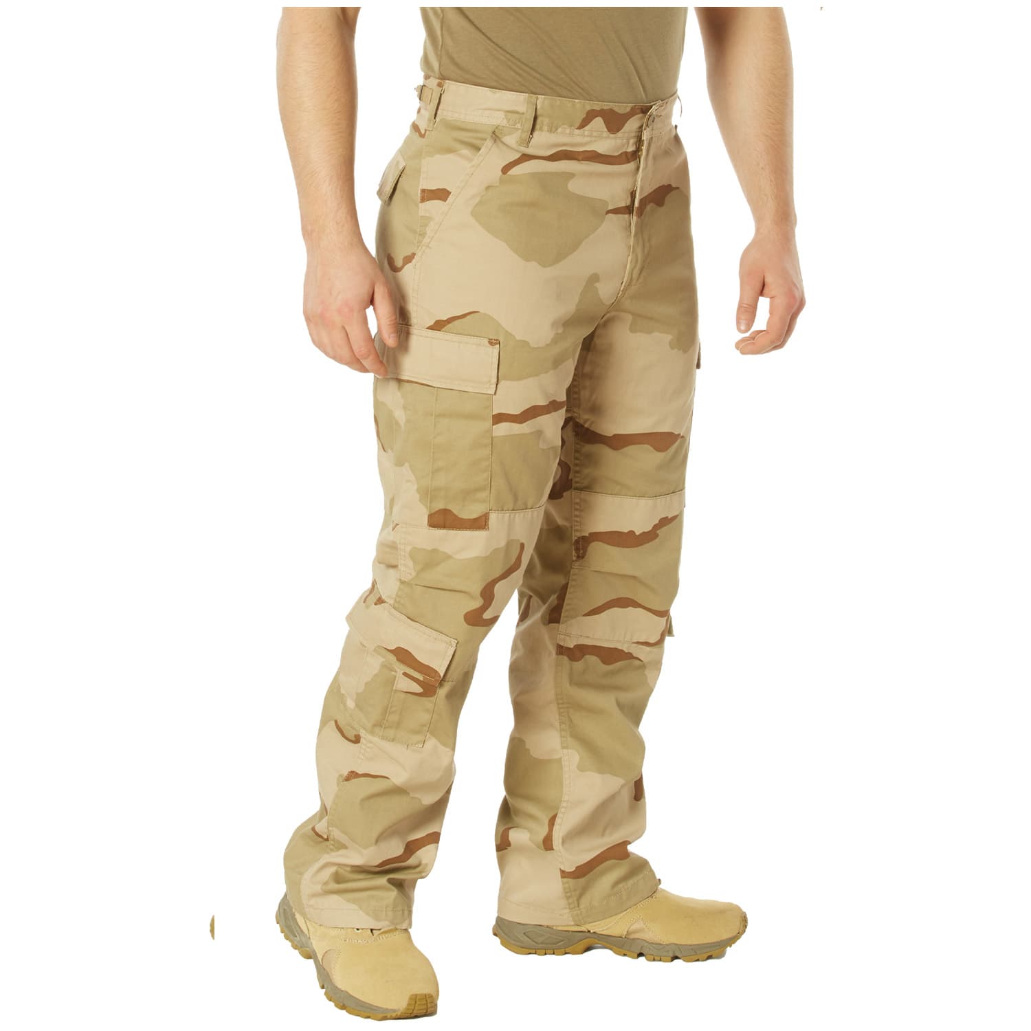 Vintage Tri-Color Desert Camo Paratrooper Cargo Pants – Harry's Army ...