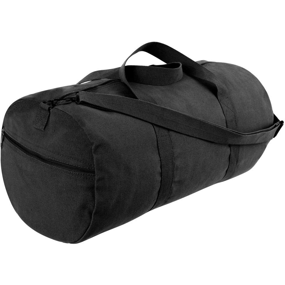 24-Inch Canvas Military Duffle Bag