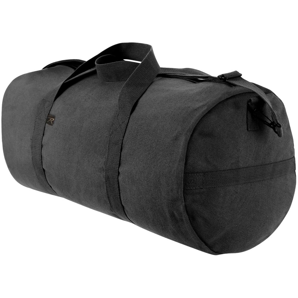 24-Inch Canvas Military Duffle Bag