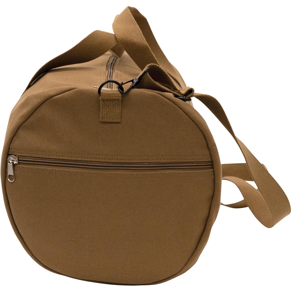 24-Inch Canvas Military Duffle Bag