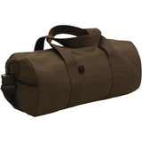 24-Inch Canvas Military Duffle Bag