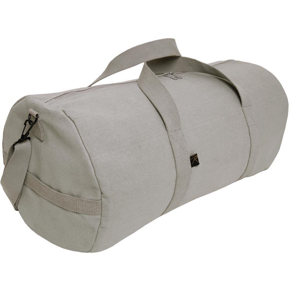 24-Inch Canvas Military Duffle Bag