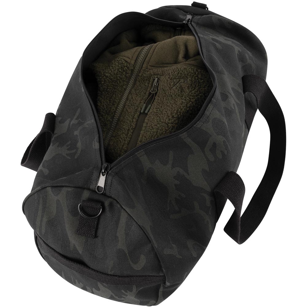 24-Inch Canvas Military Duffle Bag