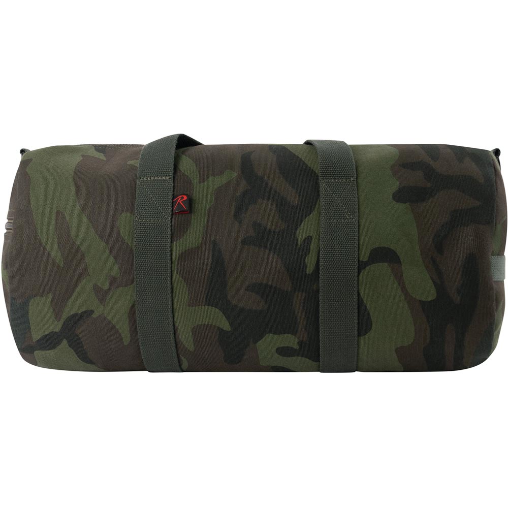 24-Inch Canvas Military Duffle Bag