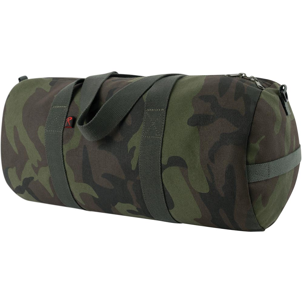 24-Inch Canvas Military Duffle Bag