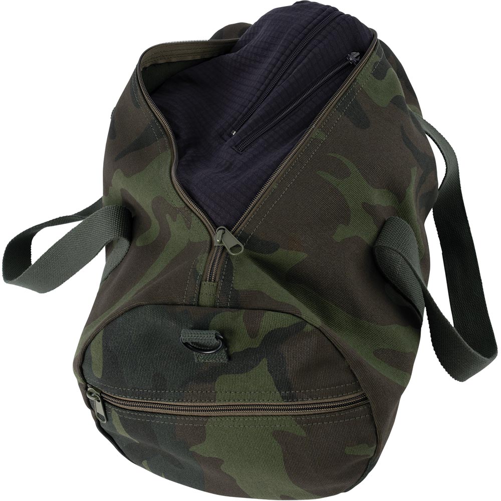 24-Inch Canvas Military Duffle Bag