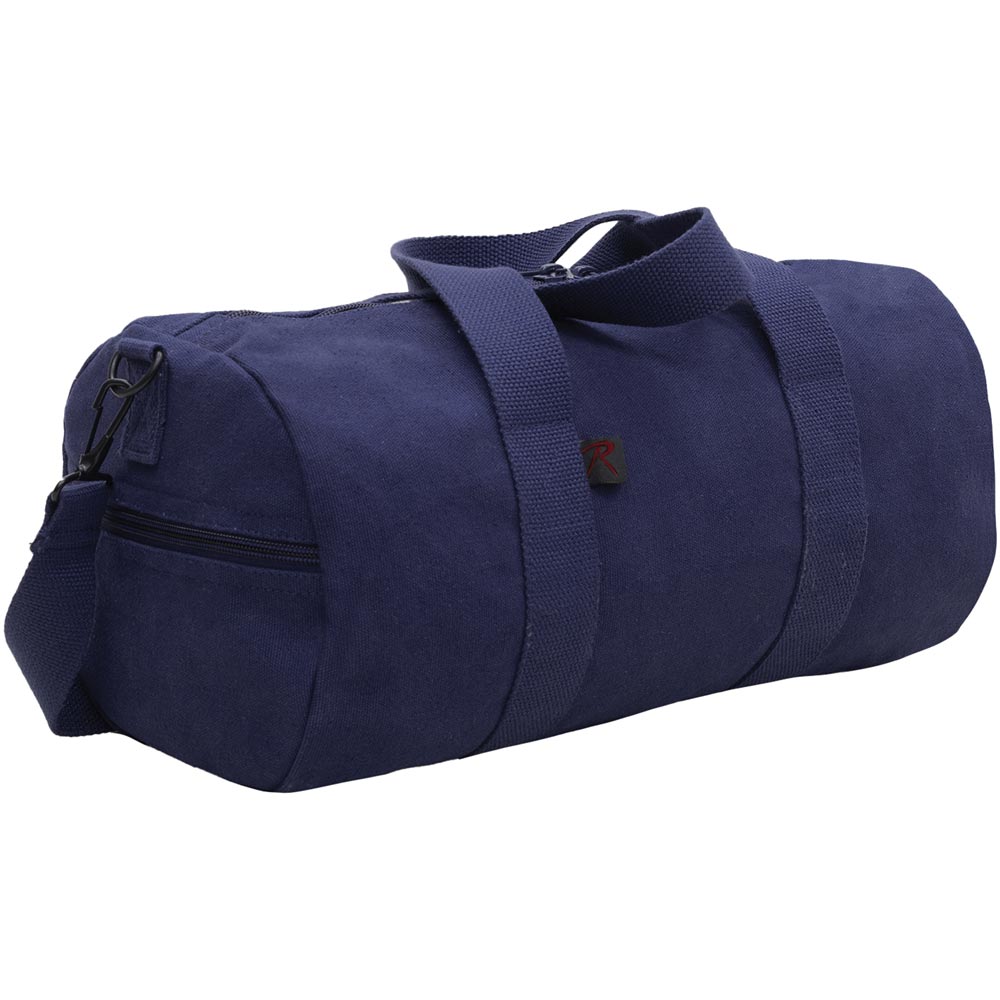 24-Inch Canvas Military Duffle Bag