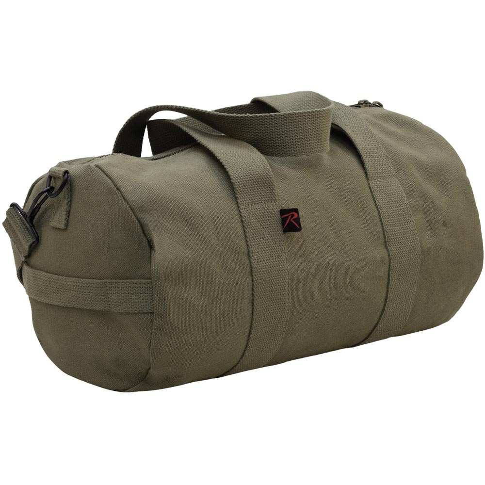 その他 Russeluno MILITARY DUFFEL BAG 24-Inch Canvas Military Duffle Bag