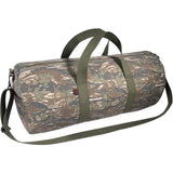 24-Inch Canvas Military Duffle Bag