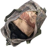 24-Inch Canvas Military Duffle Bag