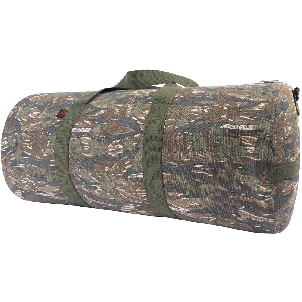 24-Inch Canvas Military Duffle Bag