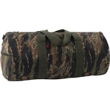 24-Inch Canvas Military Duffle Bag