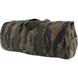 24-Inch Canvas Military Duffle Bag