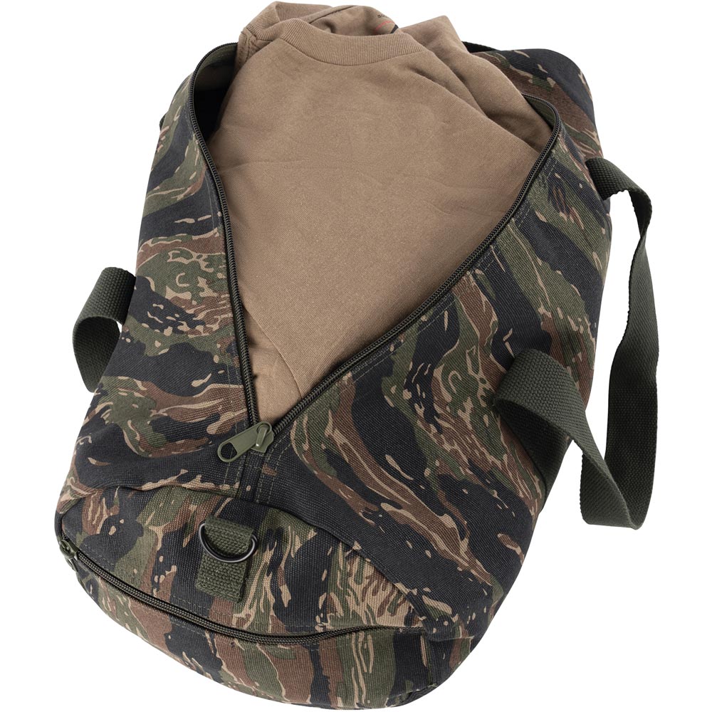 24-Inch Canvas Military Duffle Bag