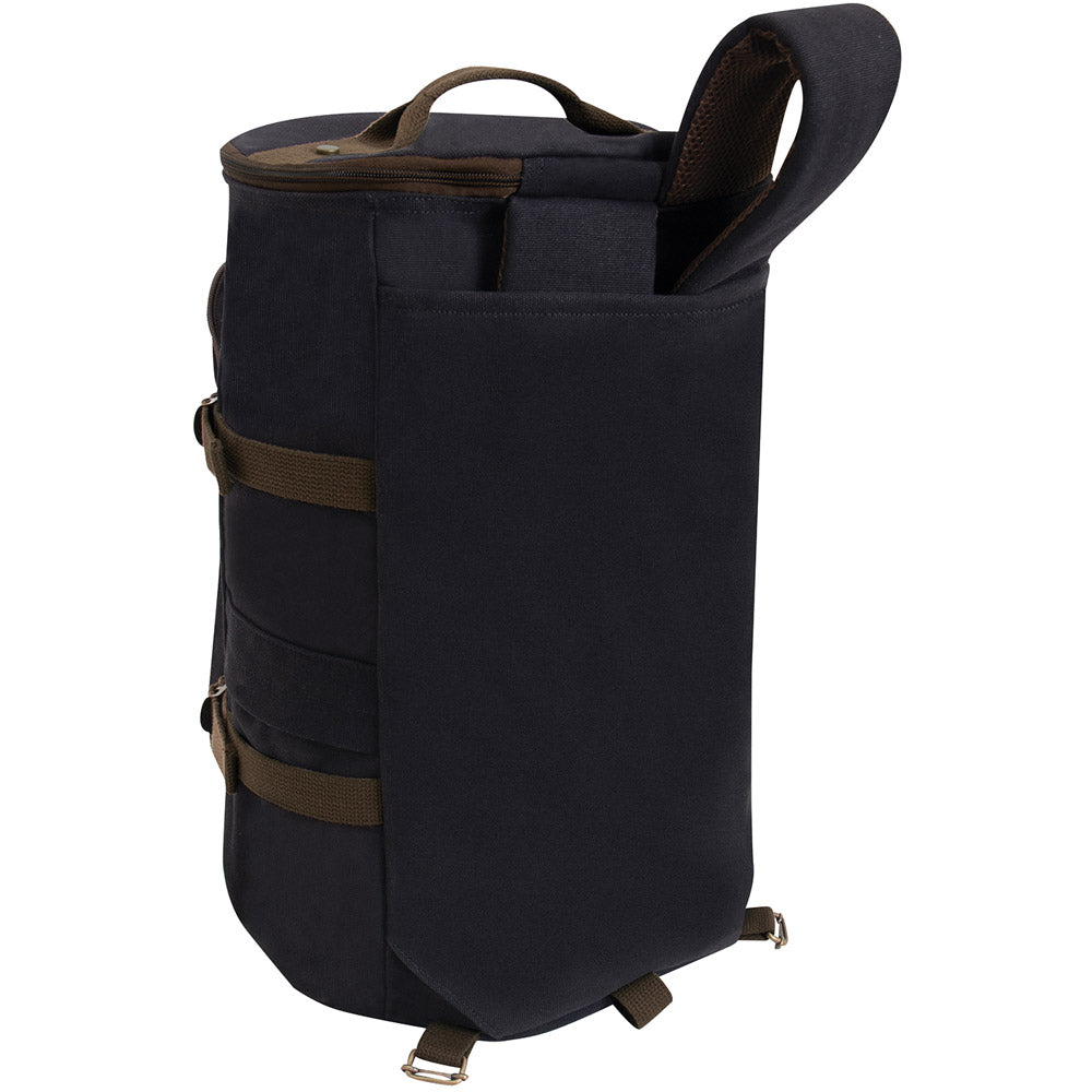 19-Inch Convertible Canvas Duffle Backpack