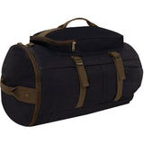 19-Inch Convertible Canvas Duffle Backpack