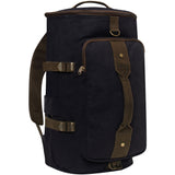 19-Inch Convertible Canvas Duffle Backpack