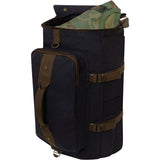 19-Inch Convertible Canvas Duffle Backpack