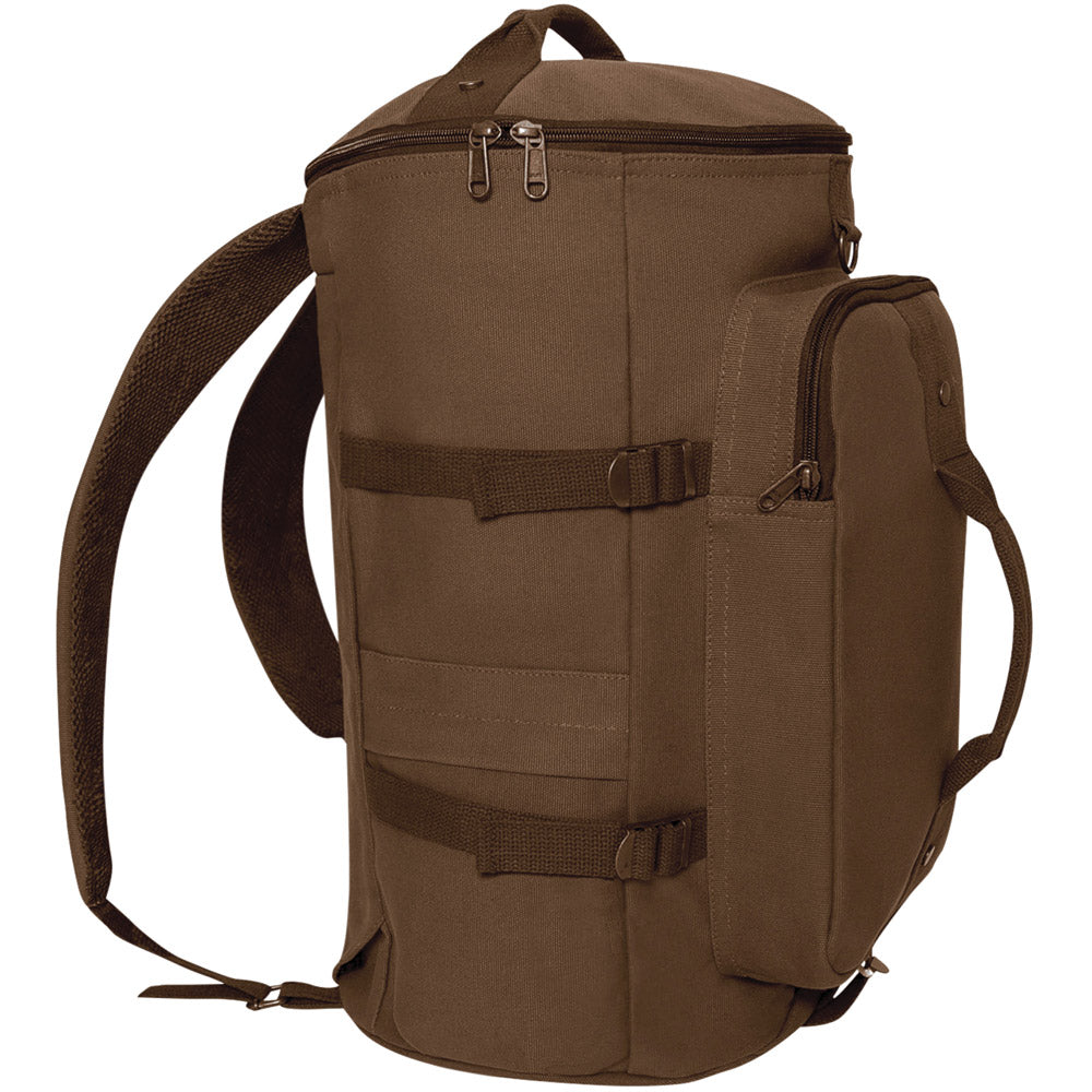 19-Inch Convertible Canvas Duffle Backpack