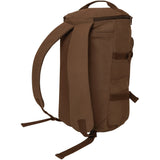 19-Inch Convertible Canvas Duffle Backpack