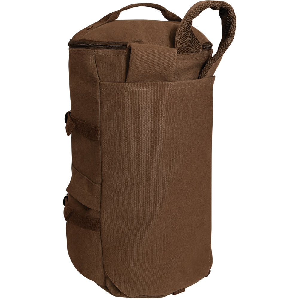 19-Inch Convertible Canvas Duffle Backpack