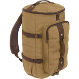 19-Inch Convertible Canvas Duffle Backpack