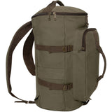 19-Inch Convertible Canvas Duffle Backpack