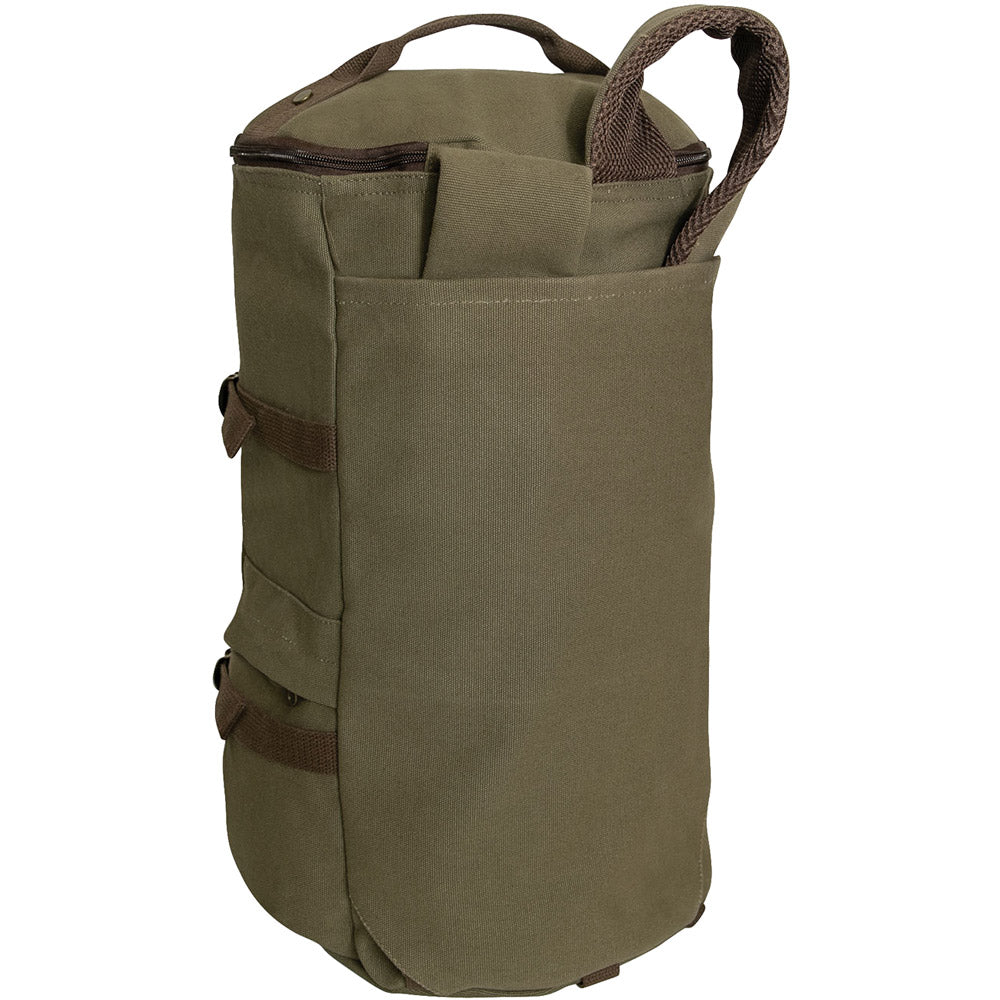 19-Inch Convertible Canvas Duffle Backpack