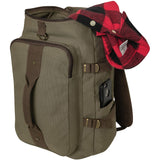 19-Inch Convertible Canvas Duffle Backpack