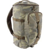 19-Inch Convertible Canvas Duffle Backpack