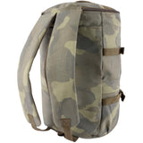 19-Inch Convertible Canvas Duffle Backpack