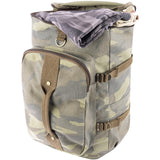 19-Inch Convertible Canvas Duffle Backpack