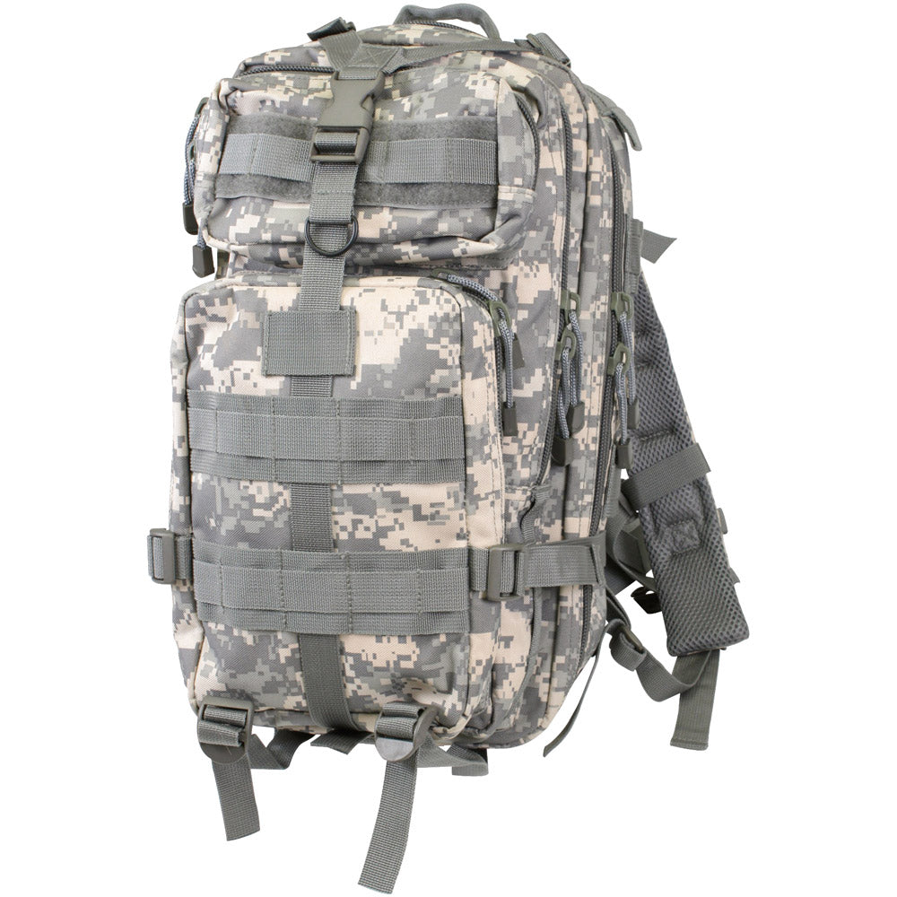 Rothco Camouflage Military Medium Transport Backpack