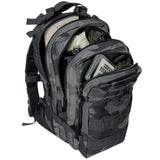 Rothco Camouflage Military Medium Transport Backpack