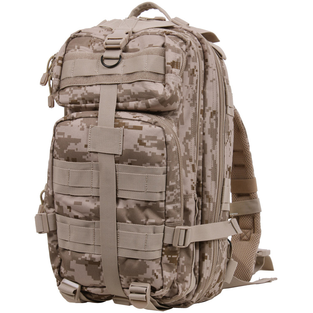 Rothco Camouflage Military Medium Transport Backpack