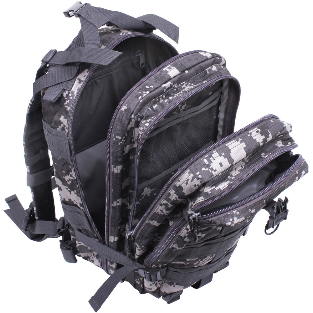 Rothco Camouflage Military Medium Transport Backpack