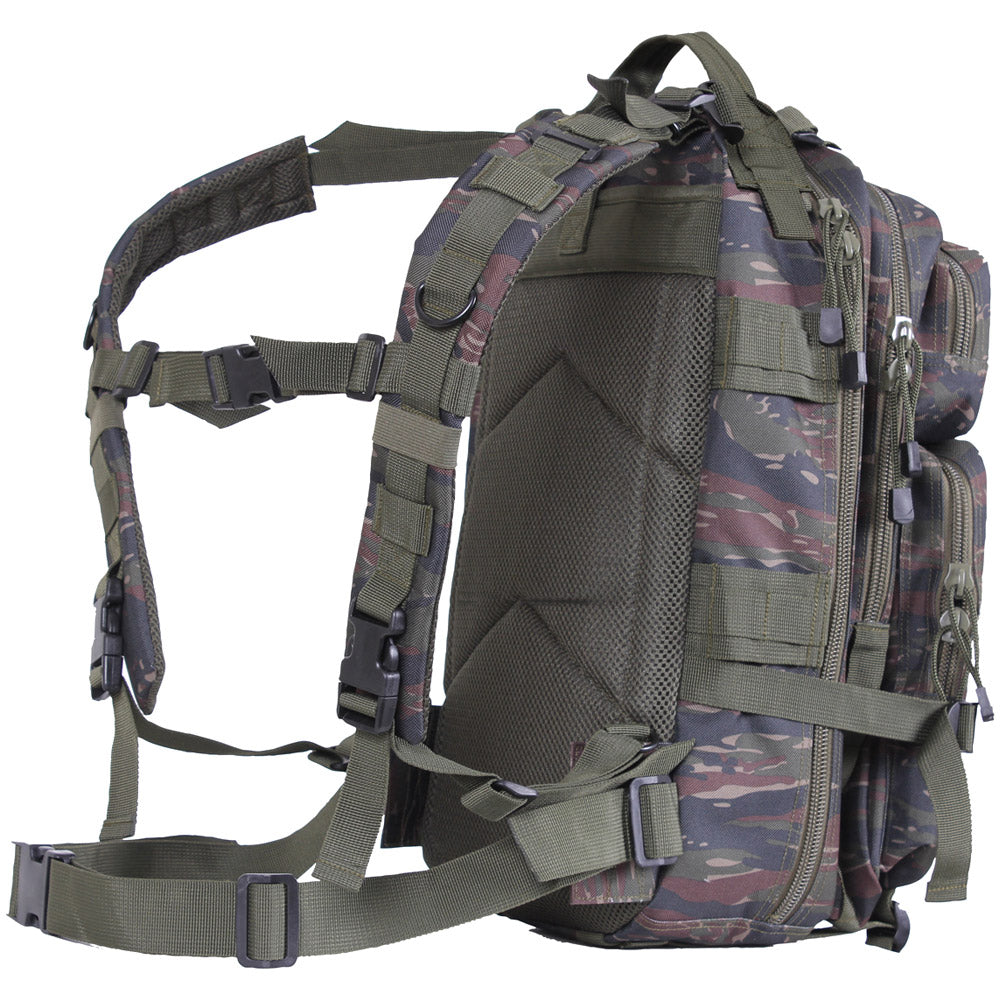 Rothco Camouflage Military Medium Transport Backpack