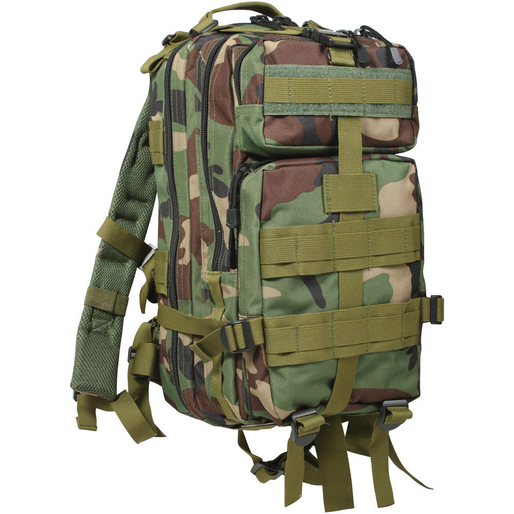 Rothco Camouflage Military Medium Transport Backpack