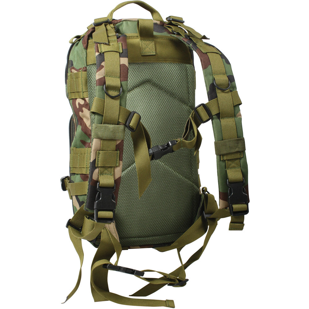 Rothco Camouflage Military Medium Transport Backpack