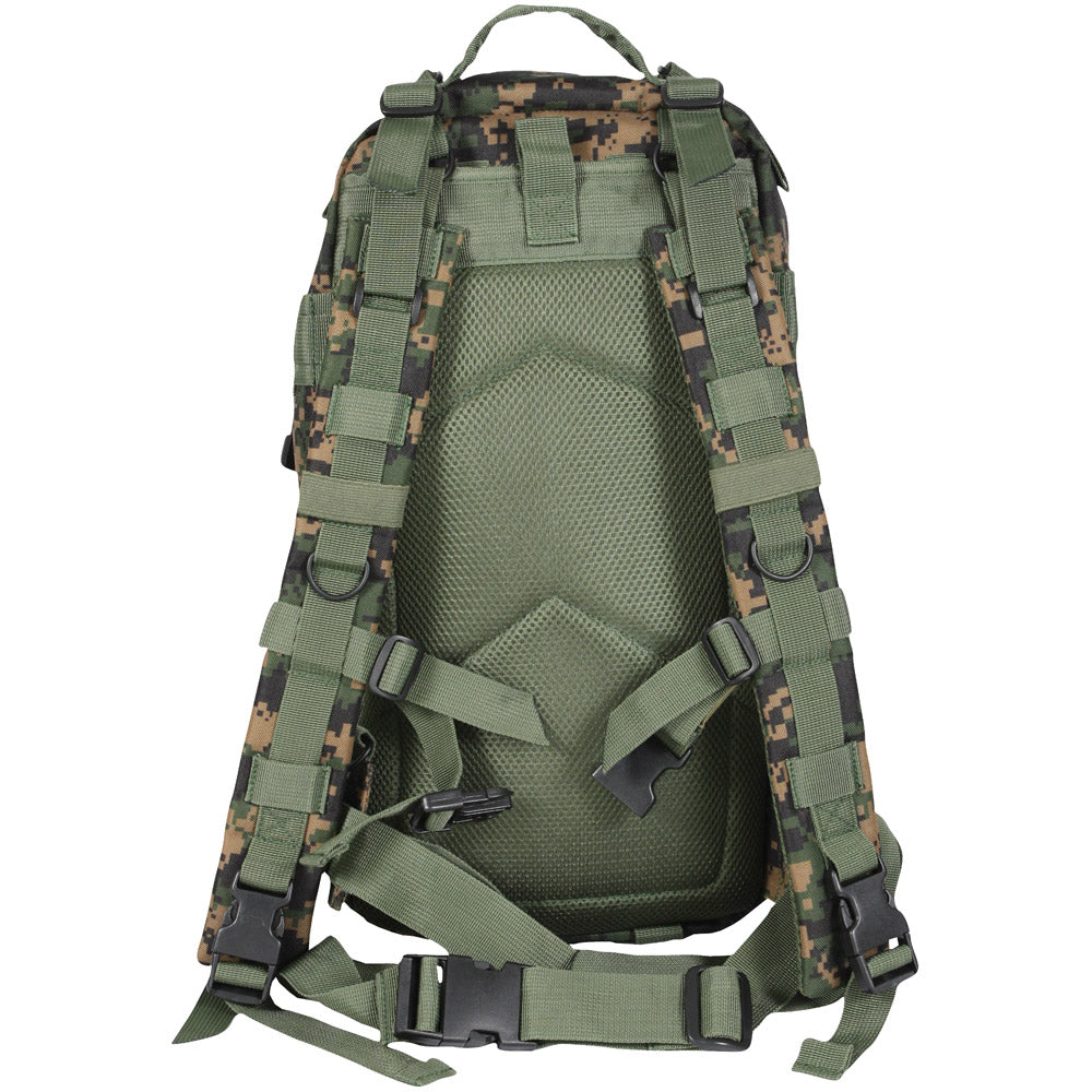 Rothco Camouflage Military Medium Transport Backpack